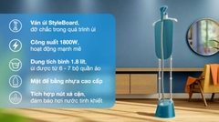 Bàn ủi hơi nước đứng Philips STE1040/20