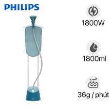 Bàn ủi hơi nước đứng Philips STE1040/20
