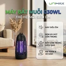 UMKV-030WL-B - Đèn bắt muỗi hoạt động bằng điện (Đen) 3W