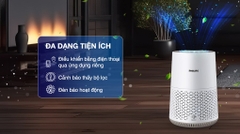 Máy lọc không khí PHILIPS AC0650/10 (Trắng và xanh dương)