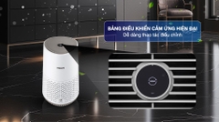 Máy lọc không khí PHILIPS AC0650/10 (Trắng và xanh dương)