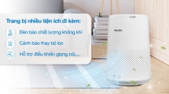 Máy lọc không khí PHILIPS AC0850/20