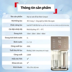 Máy lọc nước Pure Water Compact BR453AY0