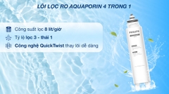 Máy lọc nước RO Philips ADD6912WH/74
