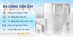 Máy lọc nước RO Philips ADD6912WH/74