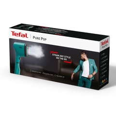 Bàn ủi hơi nước cầm tay Pure Pop Tefal DT2024E1, Màu xanh lơ