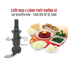 Máy xay thực phẩm Tefal 3 trong 1 MB520138 - 300W, 400mL