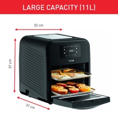 Nồi chiên không dầu Tefal 9 trong 1 Easy fry Oven & Grill FW501815
