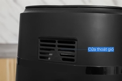 Nồi chiên không dầu PHILIPS NA230/00-Đen