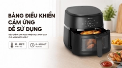 Nồi chiên không dầu PHILIPS NA230/00-Đen