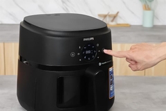 Nồi chiên không dầu PHILIPS NA230/00-Đen