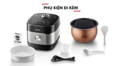 Nồi cơm cao tần Tefal Rice Master Max 1.8 lít RK819868