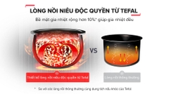 Nồi cơm cao tần Tefal Rice Master Max 1.8 lít RK819868