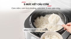 Nồi cơm cao tần Tefal Rice Master Max 1.8 lít RK819868
