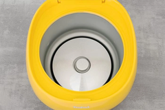 Nồi cơm điện tử Mini Tefal POP RK5352Y0, màu vàng