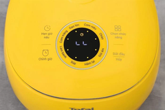 Nồi cơm điện tử Mini Tefal POP RK5352Y0, màu vàng