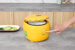 Nồi cơm điện tử Mini Tefal POP RK5352Y0, màu vàng