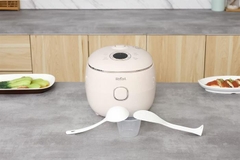 Nồi cơm điện tử Mini Tefal POP RK535AY0, màu be