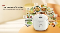 Nồi cơm điện tử Mini Tefal POP RK535AY0, màu be