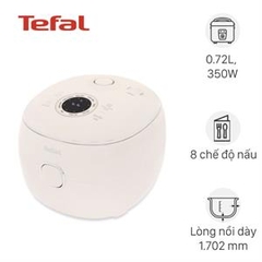Nồi cơm điện tử Mini Tefal POP RK535AY0, màu be