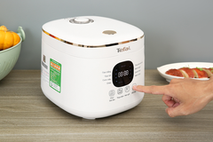 Nồi cơm điện tử Tefal Rice Mate Mini 0.7L RK515168