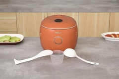 Nồi cơm điện tử Mini Tefal POP RK535TY0, màu cam đất