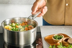 Quánh inox cao cấp Tefal EXTREME E5292304, 18cm, nắp kính