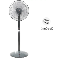 Quạt Nhật đứng KDK P41U (BK)  màu Đen - Bảo Hành Chính Hãng 2 Năm