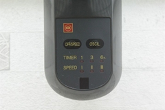 Quạt treo tường KDK, màu đen M40M(BK)
