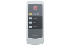 Quạt treo tường KDK, màu đen M40M(BK)