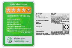 U60FW(SIL) - Quạt trần KDK, màu bạc, trục dài