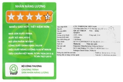 W56WV(WH) - Quạt trần KDK, màu Trắng