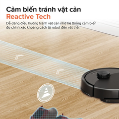 Robot hút bụi Roborock Q10VF - Đen Demo