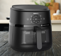 Nồi chiên không dầu PHILIPS NA230/00-Đen