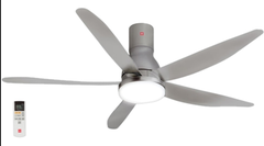 U60FW(WH) - Quạt trần KDK, màu Trắng, trục dài