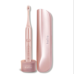 Bàn chải điện làm trắng răng Halio Sonic Whitening Toothbrush Rose Gold