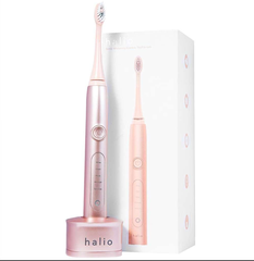 Bàn chải điện làm trắng răng Halio Sonic Whitening Toothbrush Rose Gold