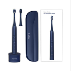 Bàn chải điện làm trắng răng Halio Sonic Whitening Electric Toothbrush PRO Limited Edition - Midnight Blue