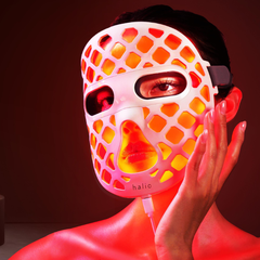 Mặt nạ ánh sáng Halio PureGlow Ultralite Silicone LED Face Mask