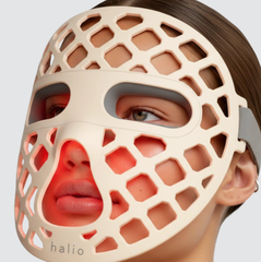 Mặt nạ ánh sáng Halio PureGlow Ultralite Silicone LED Face Mask