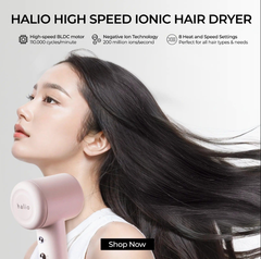 Máy sấy tóc Halio High Speed Ionic Hair Dryer