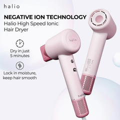 Máy sấy tóc Halio High Speed Ionic Hair Dryer