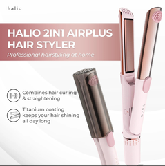 Máy Tạo Kiểu Halio 2in1 Airplus Hair Styler