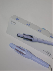 Máy uốn tóc tự xoay Ion âm Halio instaCurl Premium Automatic Hair Styler Periwinkle