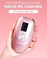 Máy triệt lông lạnh cá nhân Halio IPL Cooling Hair Removal Device