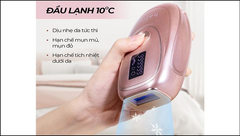 Máy triệt lông lạnh cá nhân Halio IPL Cooling Hair Removal Device
