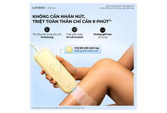 Máy triệt lông Halio SilkGlow IPL Sapphire Cooling Hair Removal Device