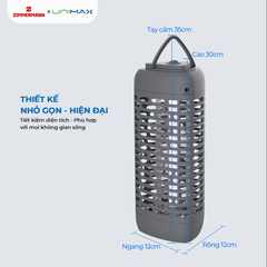 UMBV-0601L - Đèn bắt muỗi hoạt động bằng điện 6W