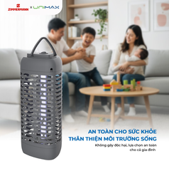 UMBV-0601L - Đèn bắt muỗi hoạt động bằng điện 6W