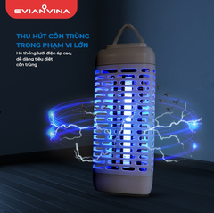 UMBV-0601L - Đèn bắt muỗi hoạt động bằng điện 6W